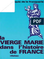 La Vierge Marie Dans Histoire de France