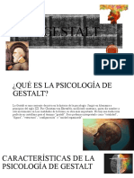 Exposición de Gestalt