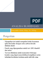 Analisa Blood Gas