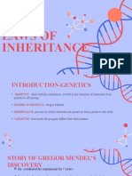 Laws of Inheritance