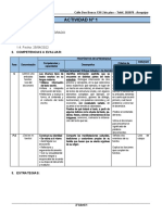 3° Grado - Actividad Del Dia 25 de Abril