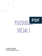 Psicología Social