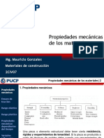 Propiedades Mecánicas de Los Materiales MGP 2021-2