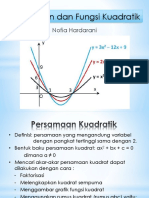 2 Persamaan Dan Fungsi Kuadrat 2022