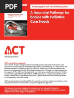 A Neonatal Pathway For Babies With Palliative Care Needs Introduction Diagrams