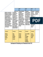 Criterios de Evaluación