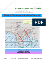 Indian Climate - Salient Features