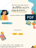 Program Quality Assurance
