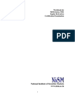 Nism Series Viii Equity Derivatives Exam Workbook in PDF