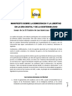 IDEA 2022 - Cumbre Las Américas