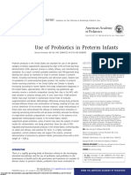 Use of Probiotics in Preterm Infants