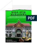 Buku Kode Etik Mhs FTK 2022