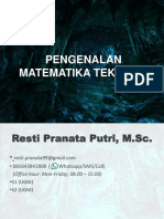 Pengenalan Mat II