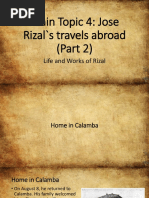 4 Rizals Travel Abroad Part 2