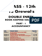 Account Class 12 Solutions TS Grewal Vol 1 2018 - Part 1