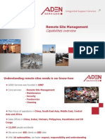 2011 ADEN Services Remote Site Management GB