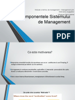 Tema - Management Prin Obiective