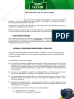 Terminos y Condiciones - Golazo Servientrega