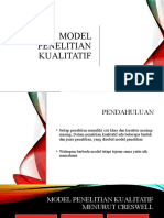 Model Penelitian