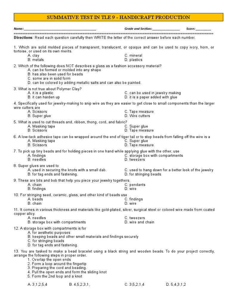 g10 Reviewer PDF Jewellery Necklace