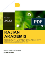 COVER Kajian Akademis UPT Pengelolaan Persampahan