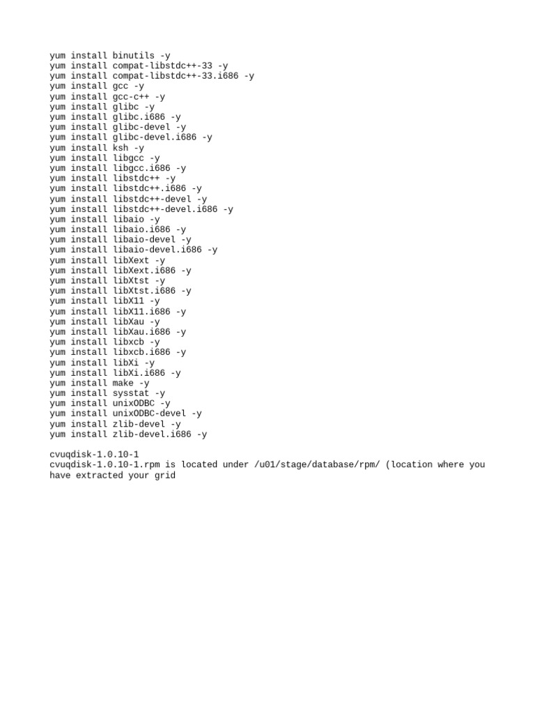Rpm List Files : RPM Command in Linux – KOSFY