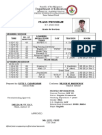 CLASS-PROGRAM-Secondary-Class Program