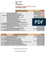 Cadastro de entidades de utilidade pública