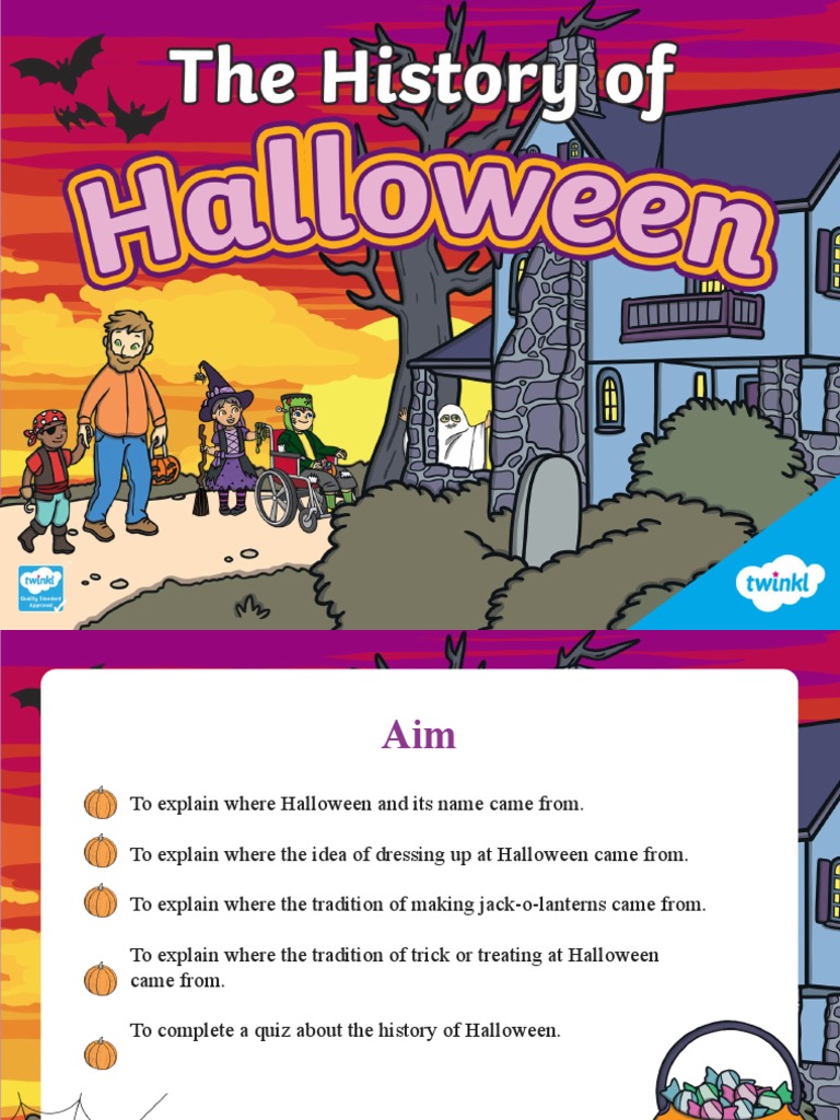 Roi2 T 004 The History of Halloween Powerpoint and Comprehension