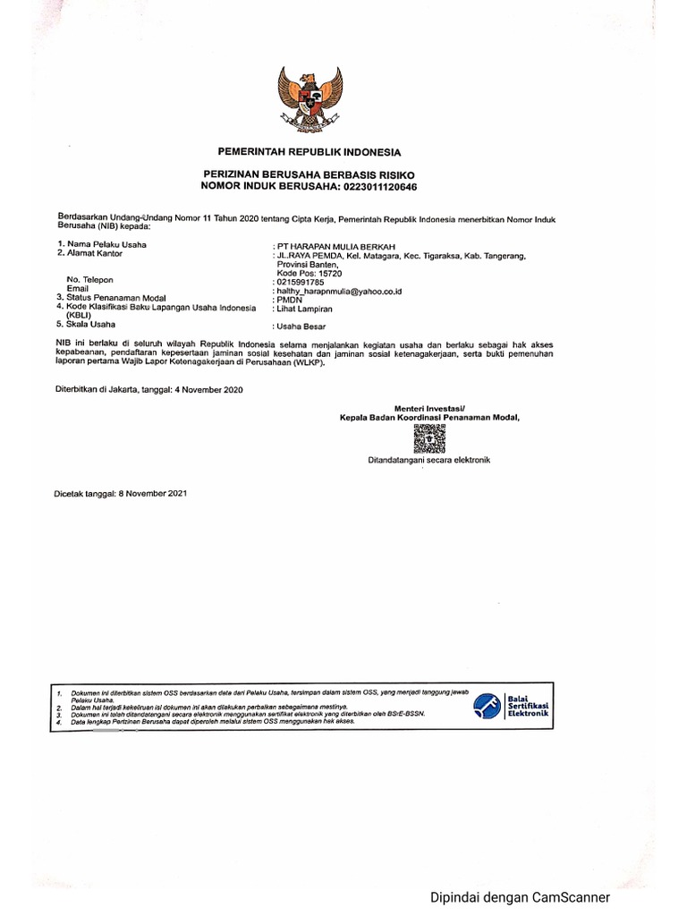 Nib Rba | PDF