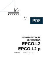 DOKUMENTACJA SERWISOWA EPCO.L2 