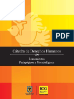 Cátedra de Derechos Humanos