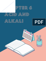 Acid and Alkali