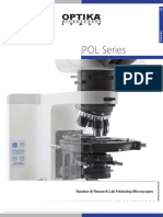 OPTIKA Microscopy Catalog - Laboratory - POL