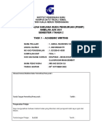 Classroom Management Models for Primary School Disciplinary Issues