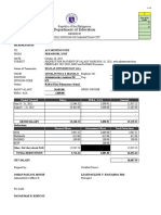 Request For Salary DANAH MAE REBICOY