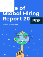 State of Hiring Report 2021