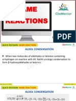 Named Reactions