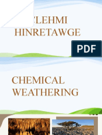 Chemical Weathering