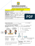 Números Racionais Na Forma de Fração