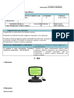 1° Roteiro de Química 3° Ano A, B, C, D, E 2022