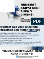 Bahan Ajar Seni 3 D