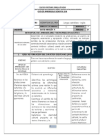 Guia de Aprendizaje Espanol 8 Modernismo... 3