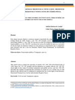 Tipificação Dos Artigos Trabalho Prof. Rafael