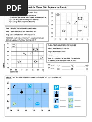 Grid References Booklet