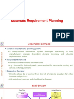 3 Materials Requirement Planning