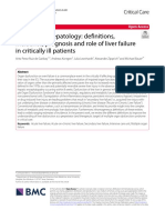 Critical Care Hepatology