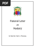 Pivarunas Pastoral Letter