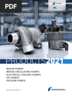 Water Pumps Water Circulating Pumps Electrical Coolant Pumps Oil Pumps 51613