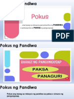 Pokus NG Pandiwa